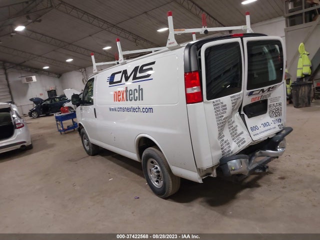 2022 CHEVROLET EXPRESS CARGO RWD 2500 REGULAR WHEELBASE WT VIN: 1GCWGAFP0N1185295