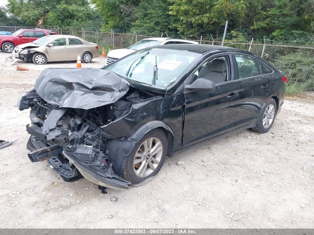 2016 HYUNDAI SONATA 2.4L SE VIN: 5NPE24AF5GH317554