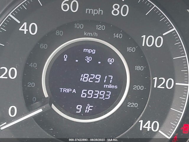 2012 HONDA CR-V EX-L VIN: JHLRM3H73CC007593