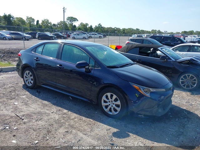 2022 TOYOTA COROLLA LE VIN: 5YFEPMAE6NP362947