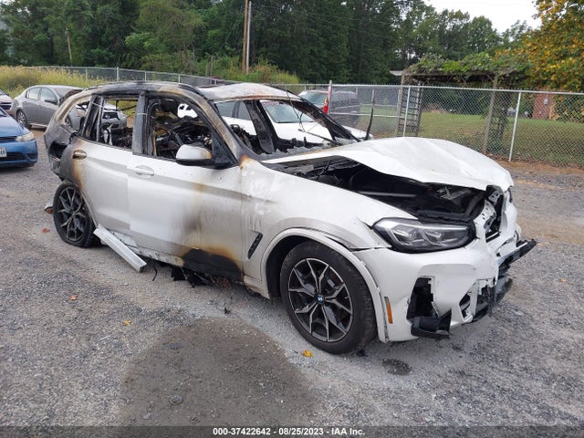 2022 BMW X3 XDRIVE30I VIN: WBX57DP02NN153944