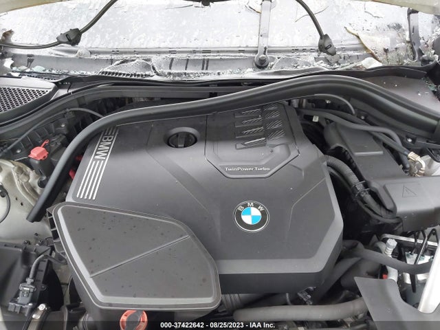 2022 BMW X3 XDRIVE30I VIN: WBX57DP02NN153944