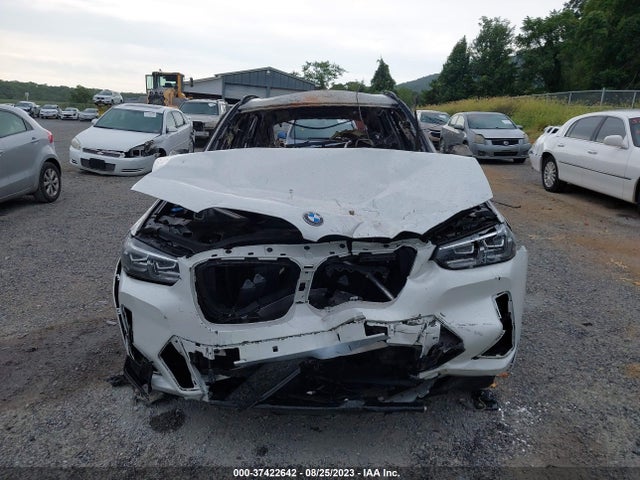 2022 BMW X3 XDRIVE30I VIN: WBX57DP02NN153944
