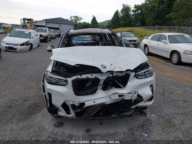 2022 BMW X3 XDRIVE30I VIN: WBX57DP02NN153944