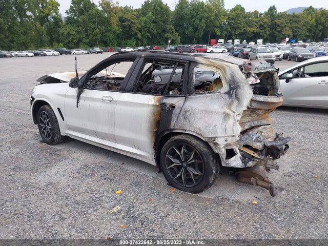 2022 BMW X3 XDRIVE30I VIN: WBX57DP02NN153944