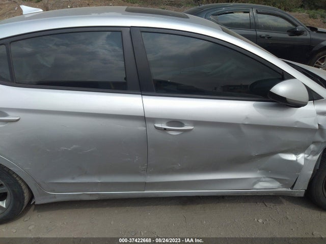 2018 HYUNDAI ELANTRA VALUE EDITION VIN: KMHD84LF8JU491960