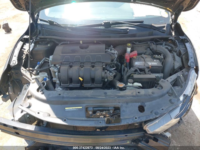 2017 NISSAN SENTRA SV VIN: 3N1AB7AP4HL682871