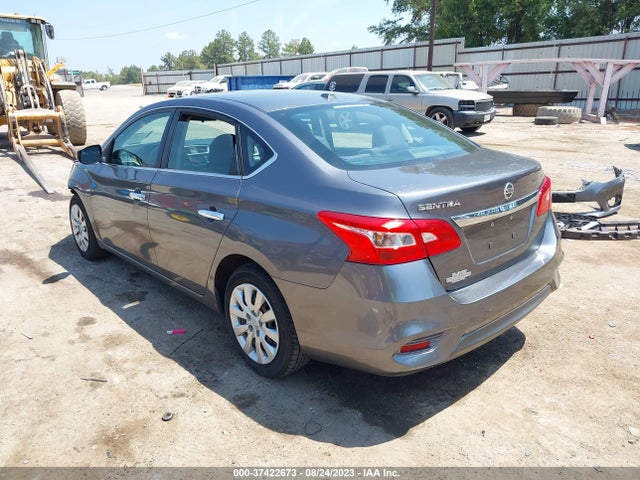 2017 NISSAN SENTRA SV VIN: 3N1AB7AP4HL682871