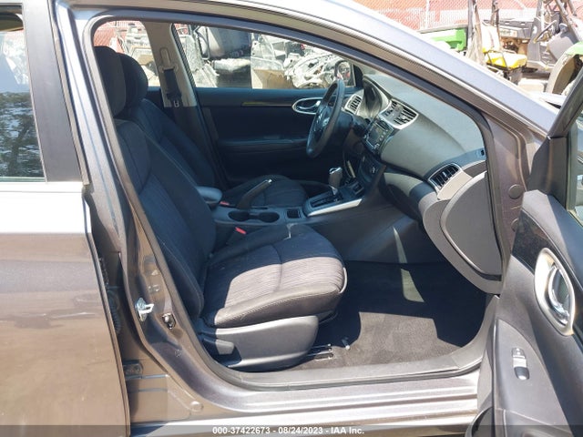 2017 NISSAN SENTRA SV VIN: 3N1AB7AP4HL682871