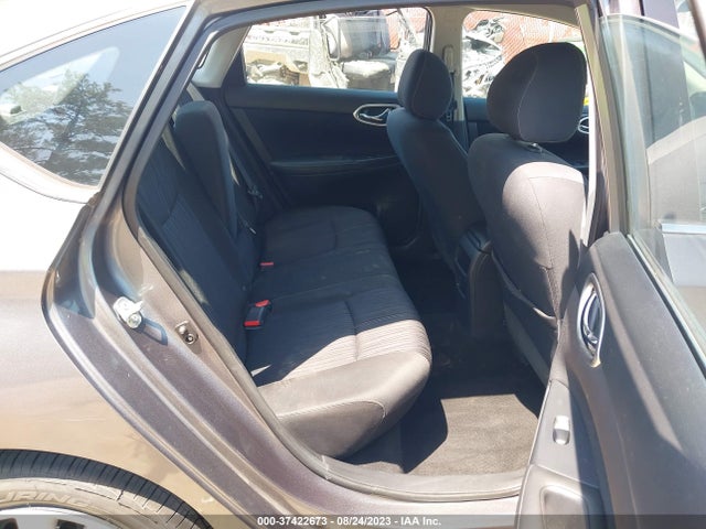 2017 NISSAN SENTRA SV VIN: 3N1AB7AP4HL682871