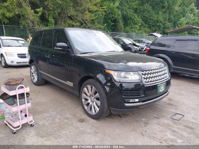 Land Rover Range Rover Supercharged 2016 SALGS2EFXGA260386 головне зображення