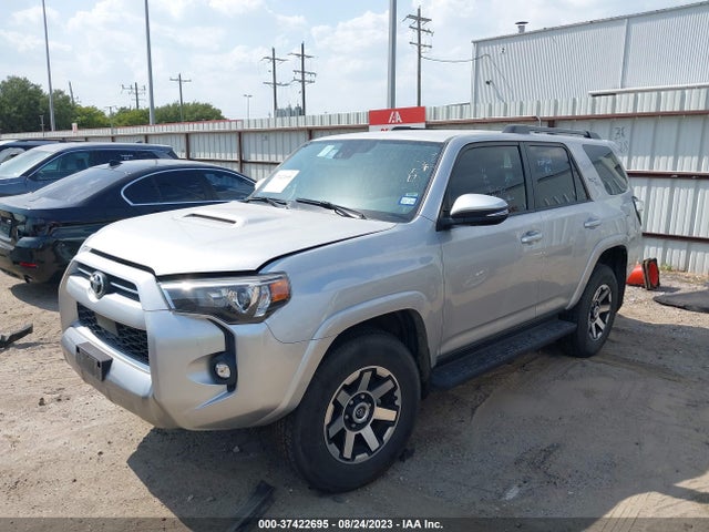 2022 TOYOTA 4RUNNER TRD OFF ROAD PREMIUM VIN: JTERU5JR9N6050630