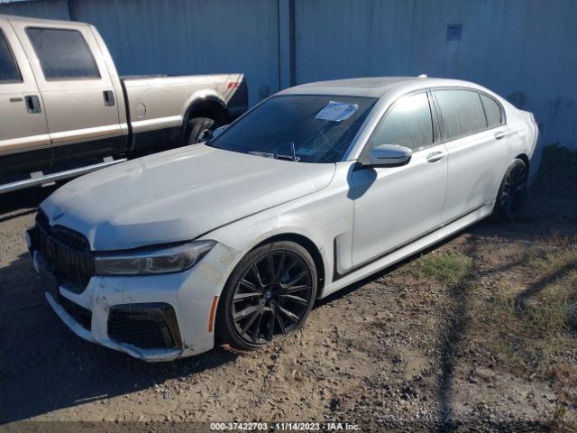 WBA7T2C03MCE65941 BMW 7 Series 740i