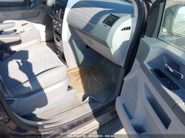 2010 DODGE GRAND CARAVAN SE VIN: 2D4RN4DEXAR143683