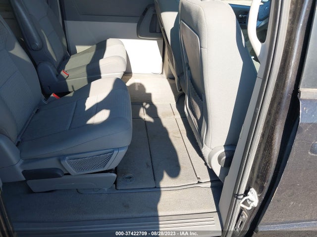 2010 DODGE GRAND CARAVAN SE VIN: 2D4RN4DEXAR143683