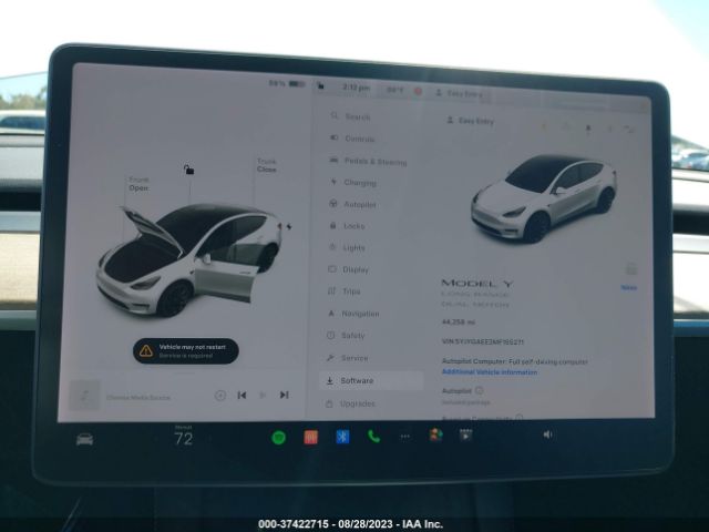 5YJYGAEE3MF155271 Tesla Model Y Long Range