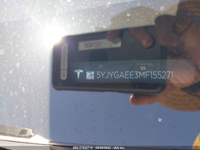 5YJYGAEE3MF155271 Tesla Model Y Long Range