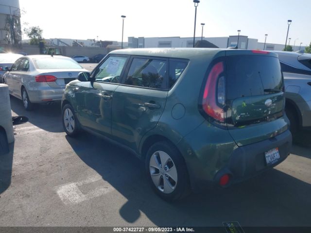 KNDJN2A2XE7002970 KIA Soul Base