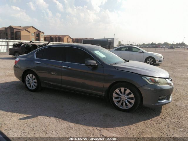 1HGCR3F83EA013958 Honda Accord Sedan Ex-l