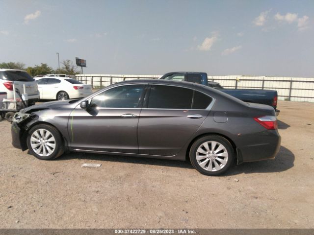 1HGCR3F83EA013958 Honda Accord Sedan Ex-l