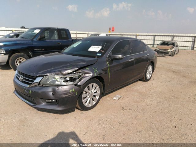 1HGCR3F83EA013958 Honda Accord Sedan Ex-l