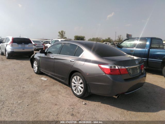1HGCR3F83EA013958 Honda Accord Sedan Ex-l