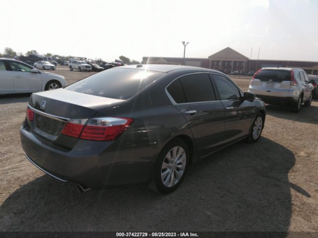 1HGCR3F83EA013958 Honda Accord Sedan Ex-l