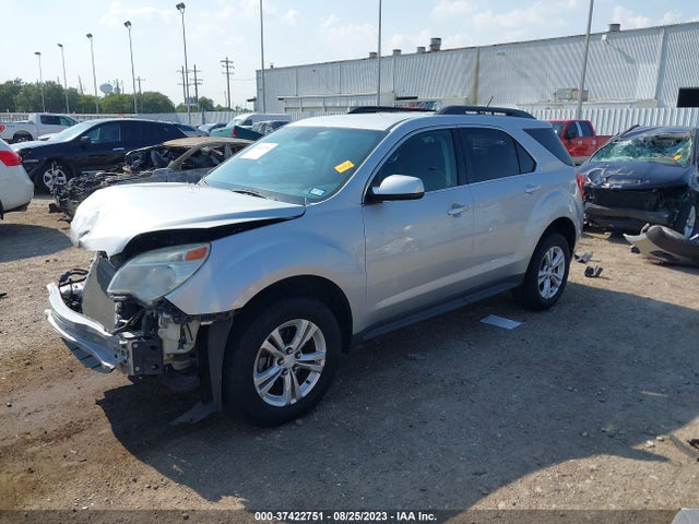 Chevrolet EQUINOX LT 2015 2GNALBEK5F6379991 Image 2