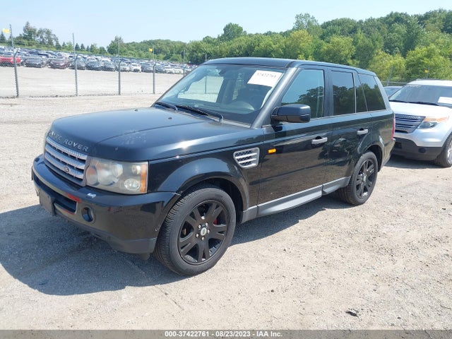 2006 LAND ROVER RANGE ROVER SPORT HSE VIN: SALSF254X6A980119