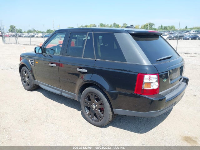 2006 LAND ROVER RANGE ROVER SPORT HSE VIN: SALSF254X6A980119