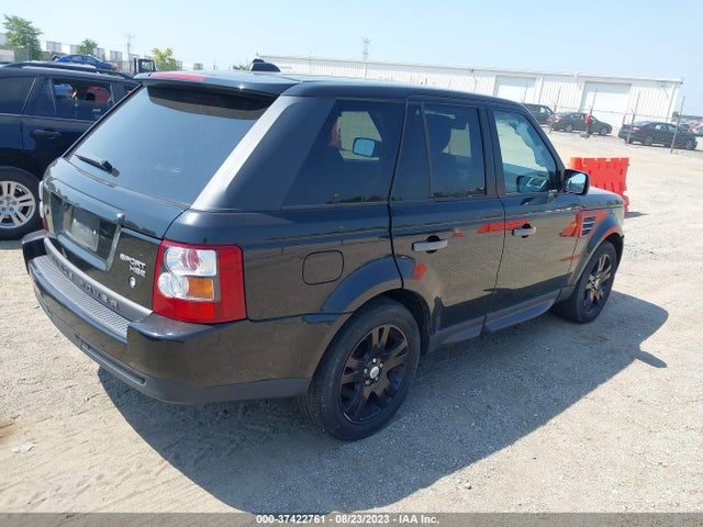 2006 LAND ROVER RANGE ROVER SPORT HSE VIN: SALSF254X6A980119