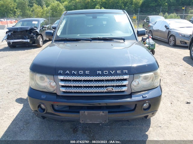 2006 LAND ROVER RANGE ROVER SPORT HSE VIN: SALSF254X6A980119