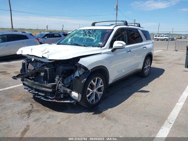 Hyundai Palisade Sel 2021 KM8R34HE3MU319778 Image 2