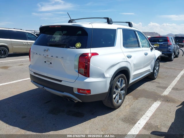 Hyundai Palisade Sel 2021 KM8R34HE3MU319778 Image 4