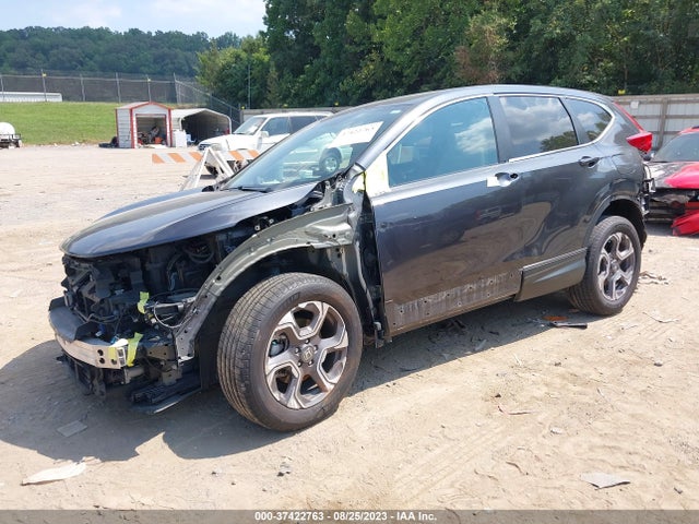 Honda Cr-v Ex-l 2018 7FARW2H86JE095683 Image 2