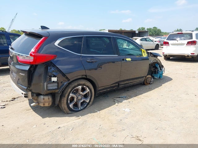 Honda Cr-v Ex-l 2018 7FARW2H86JE095683 Image 4