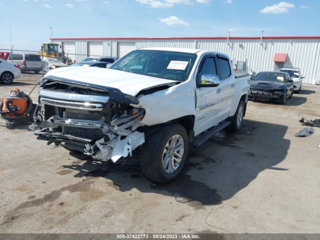 1GTG6DEN9J1189624 GMC Canyon 4wd Slt