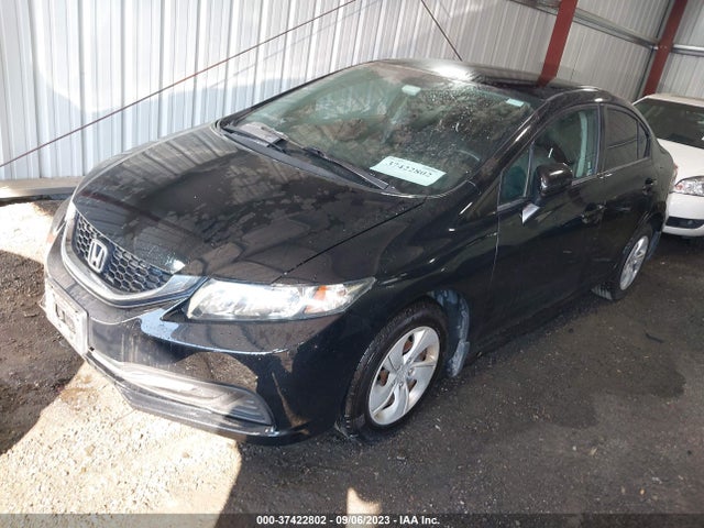 Honda Civic Sedan Lx 2015 19XFB2F5XFE215484 Image 2