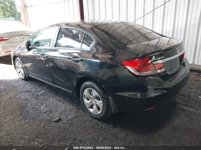 Honda Civic Sedan Lx 2015 19XFB2F5XFE215484 Image 3