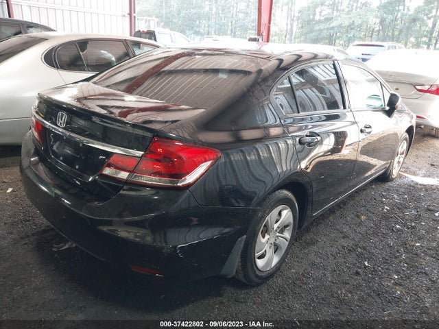 Honda Civic Sedan Lx 2015 19XFB2F5XFE215484 Image 4