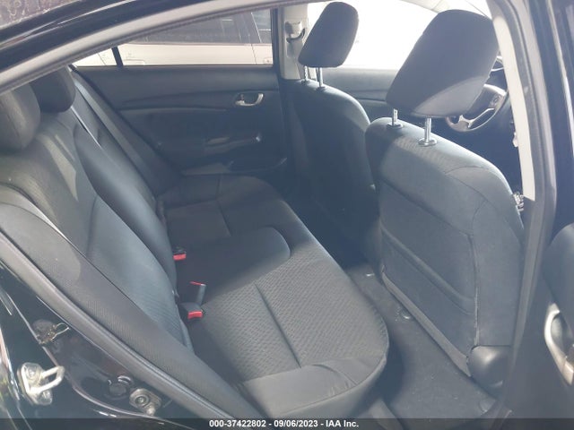 Honda Civic Sedan Lx 2015 19XFB2F5XFE215484 Image 8