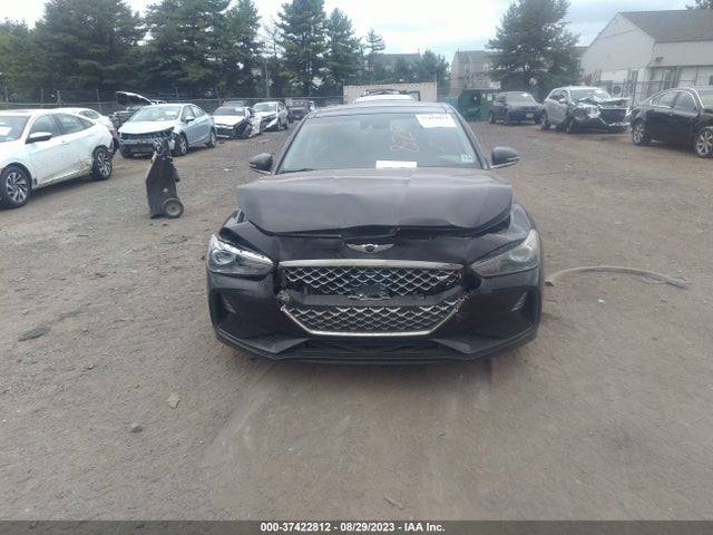 Genesis G70 2.0t Advanced 2019 KMTG34LAXKU030430 Image 12