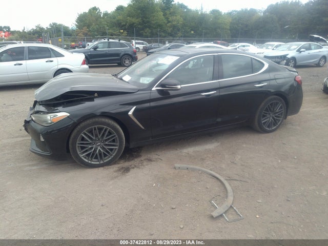 Genesis G70 2.0t Advanced 2019 KMTG34LAXKU030430 Image 2