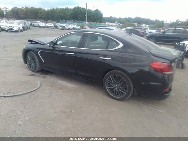 Genesis G70 2.0t Advanced 2019 KMTG34LAXKU030430 Image 3