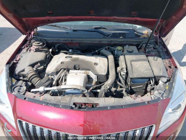 2G4GU5GX8G9122538 Buick REGAL GS