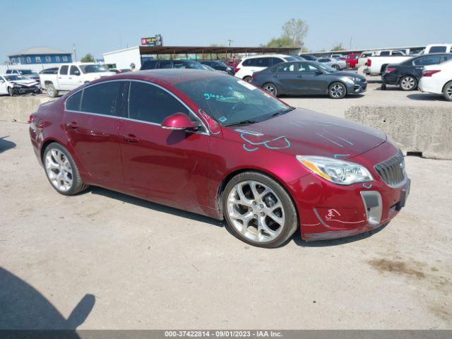 2G4GU5GX8G9122538 Buick REGAL GS