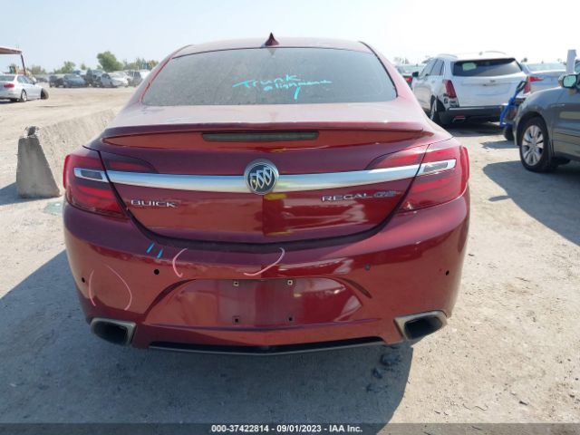 2G4GU5GX8G9122538 Buick REGAL GS