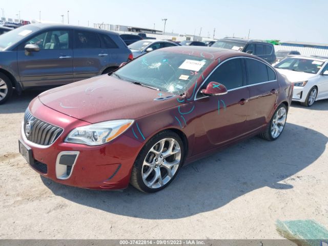 2G4GU5GX8G9122538 Buick REGAL GS