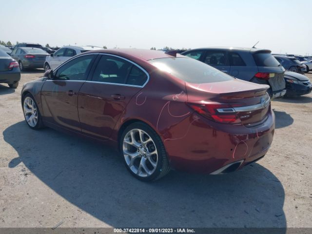 2G4GU5GX8G9122538 Buick REGAL GS