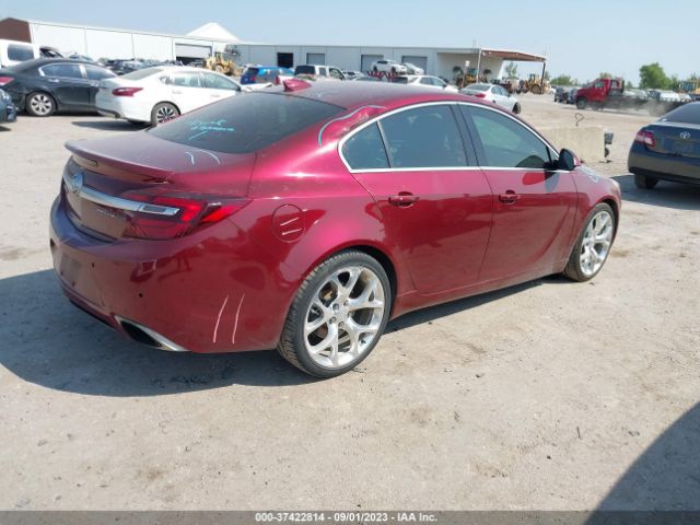 2G4GU5GX8G9122538 Buick REGAL GS